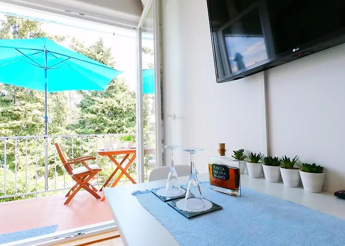 דירה Beachfront Mala Tereza ספליט