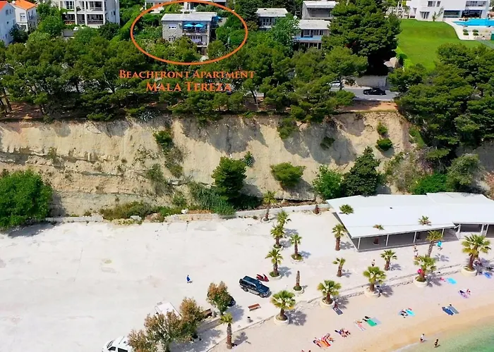 Beachfront Mala Tereza דירה