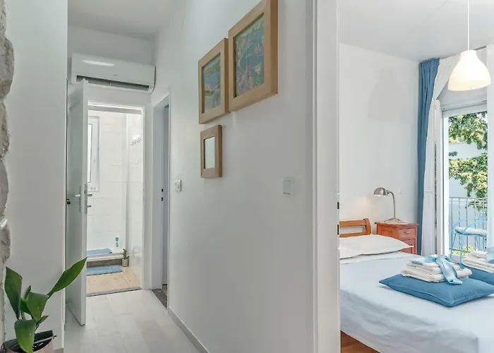 דירה Beachfront Mala Tereza ספליט